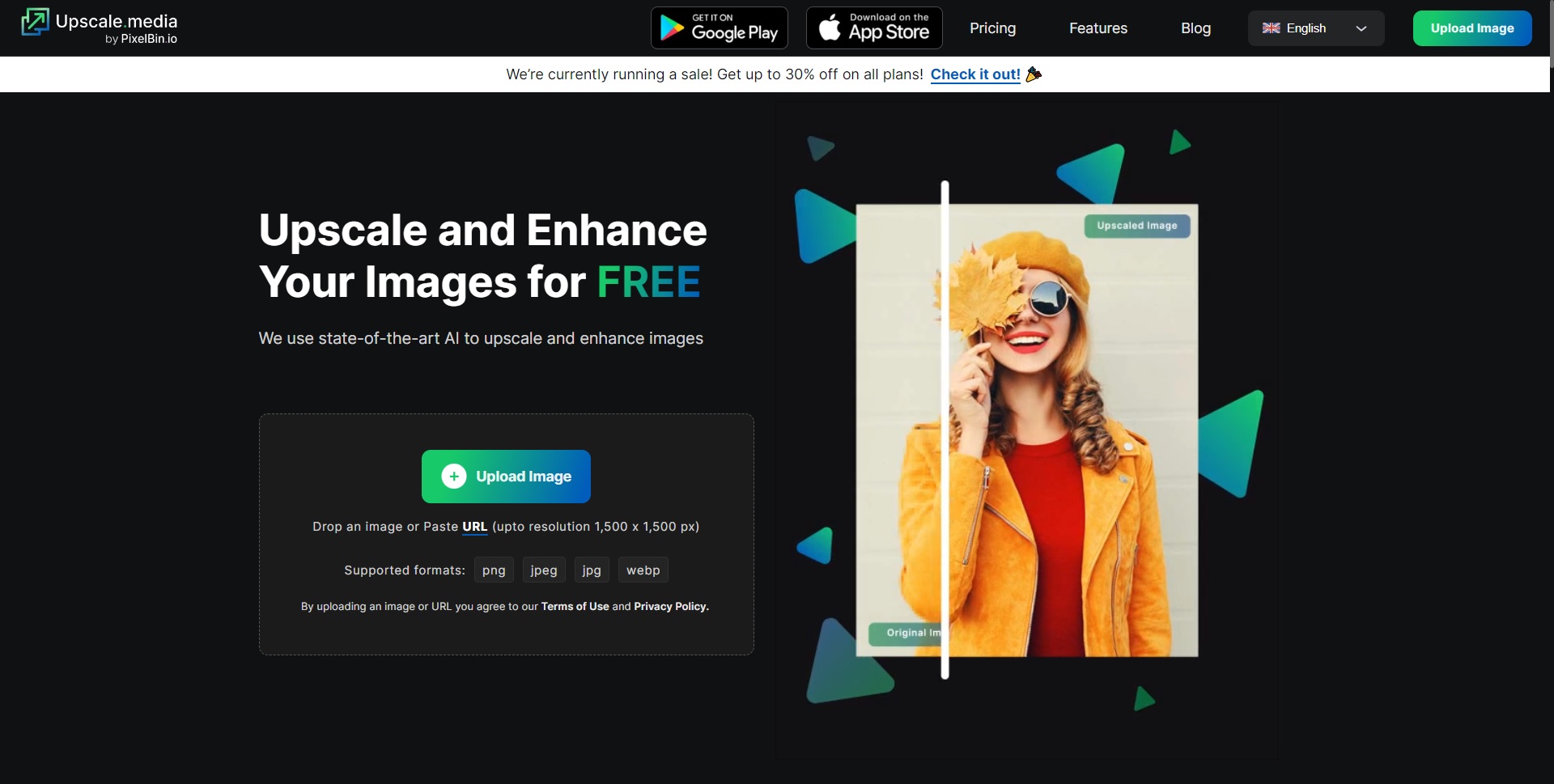 AI Image Upscaler