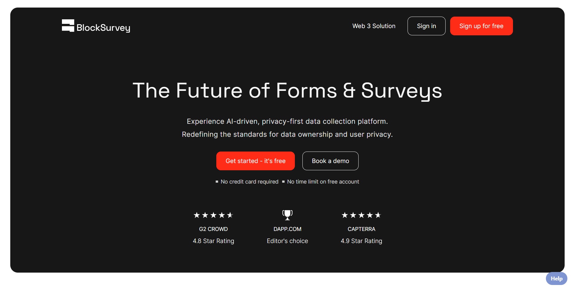BlockSurvey logo