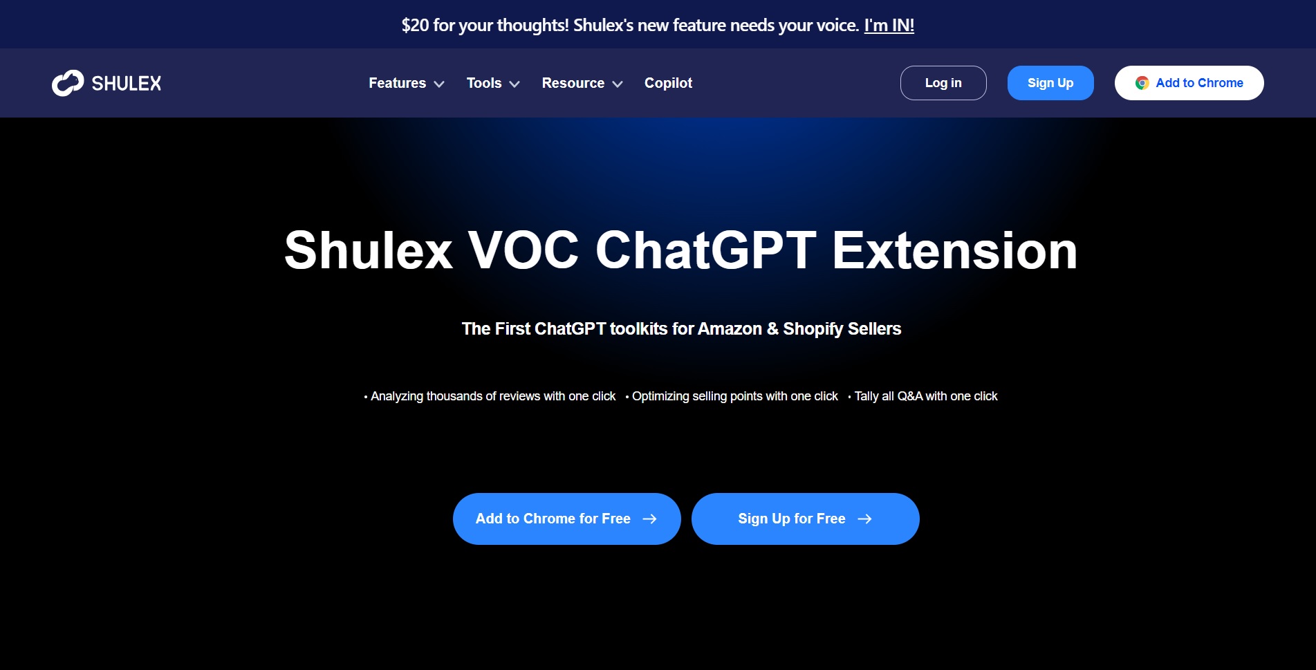ChatGPT for Amazon logo