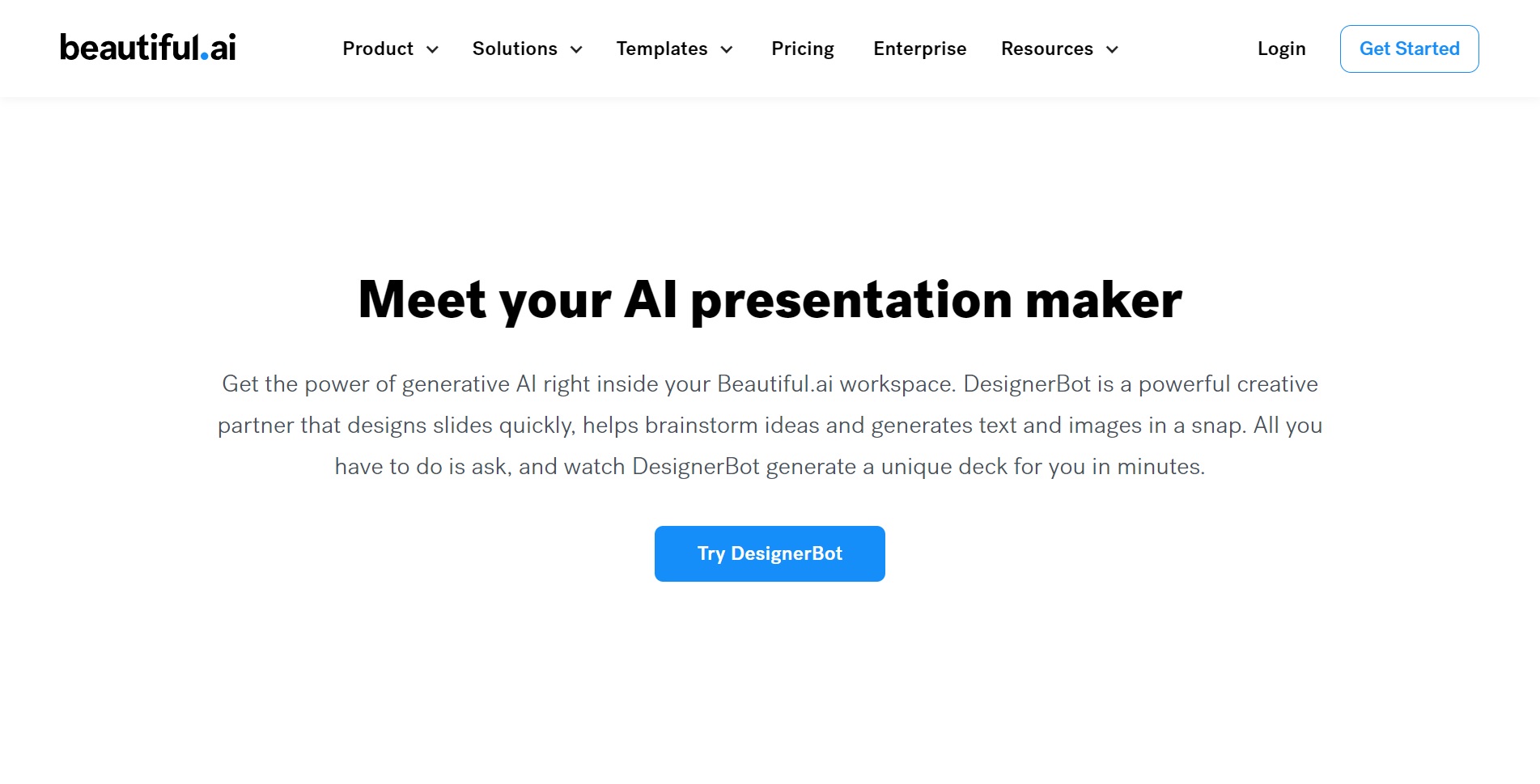 DesignerBot logo