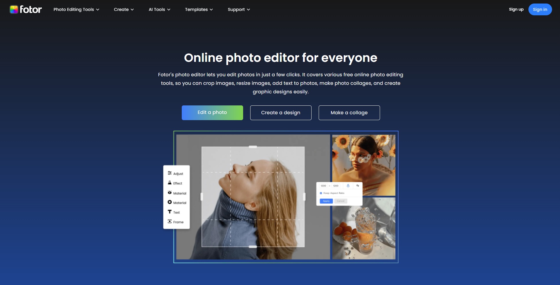 Photo Editor: Fotor - Free to Edit Photos Online, Image Editor