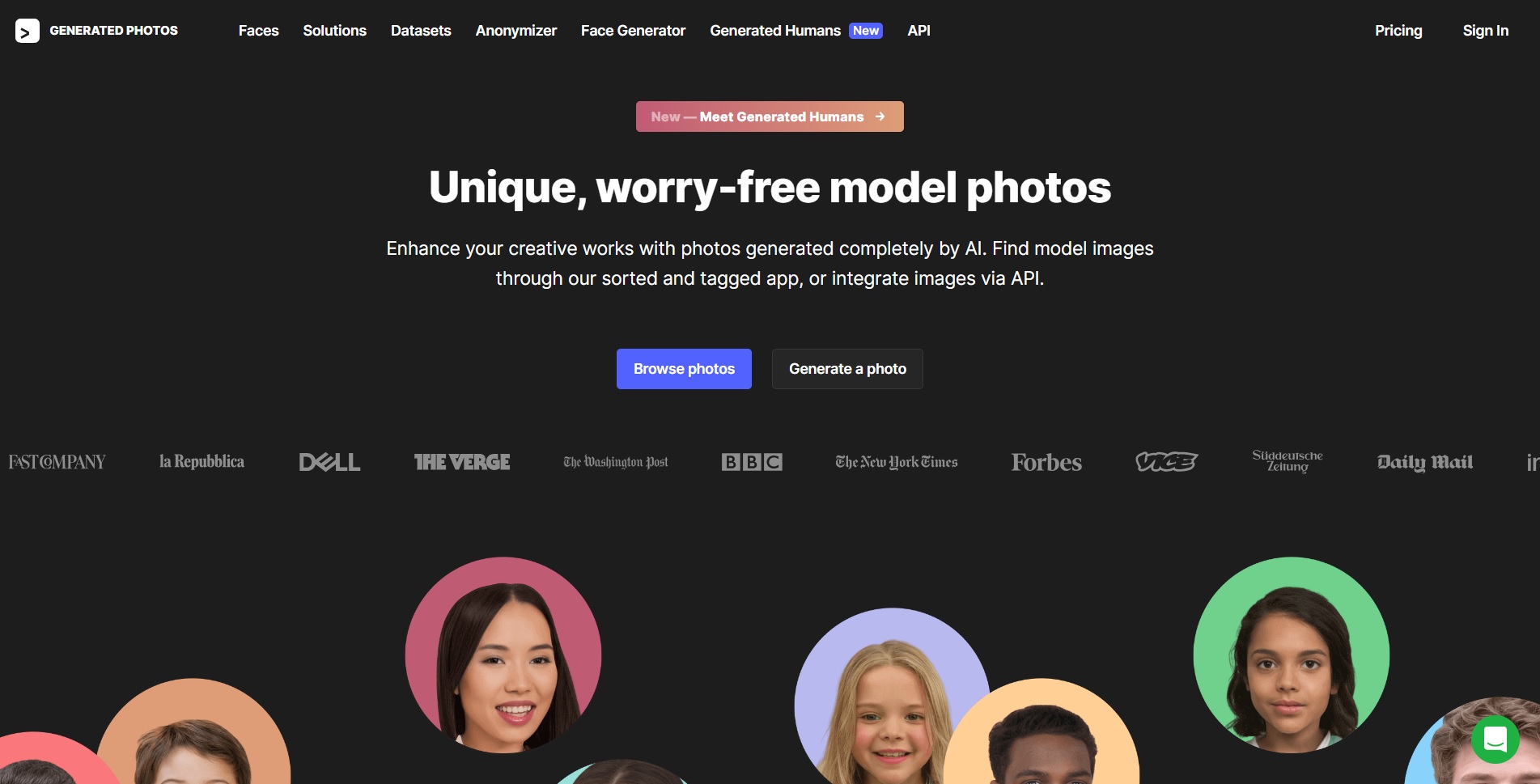 Generated Photos