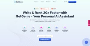 GetGenie logo