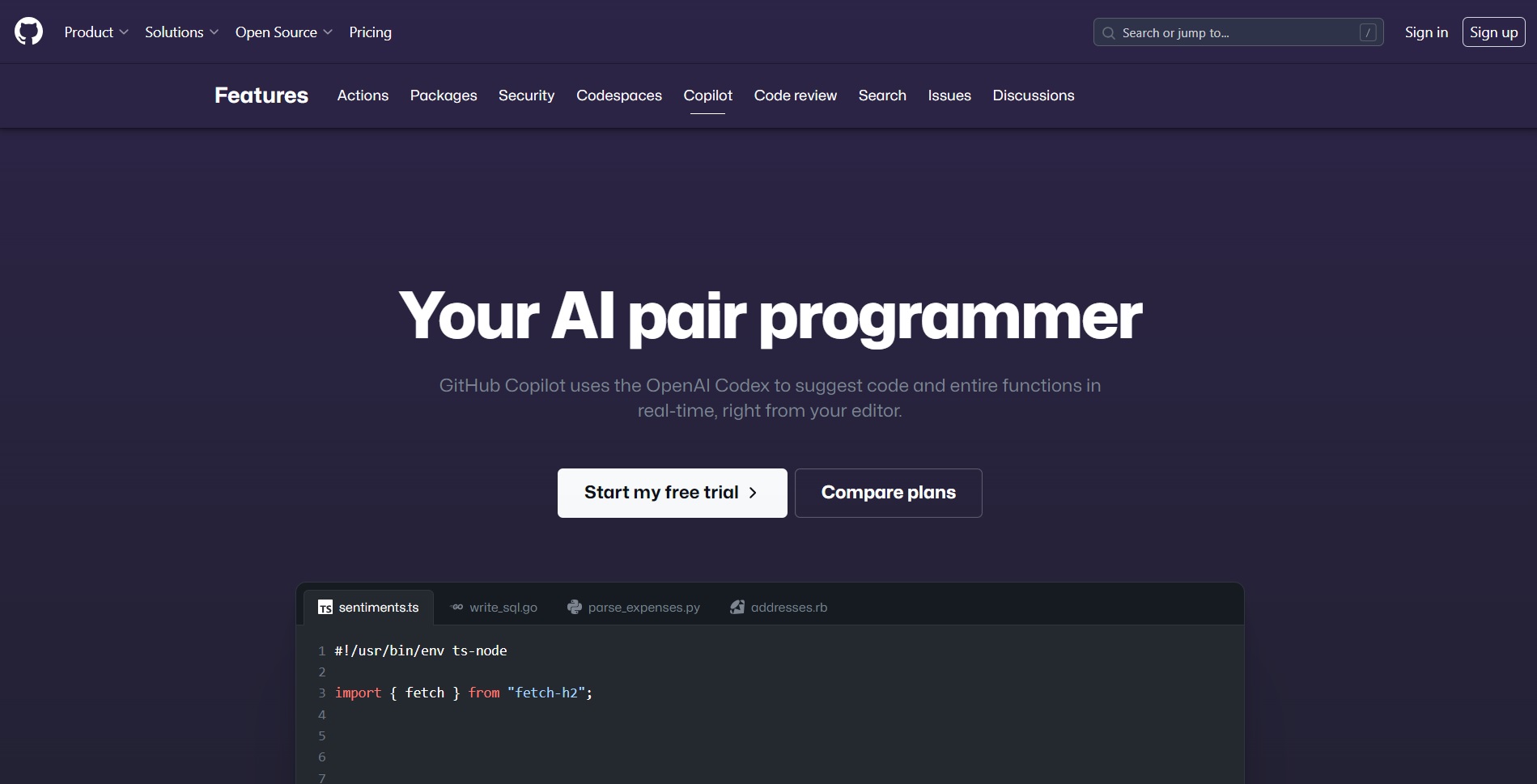 Github Copilot