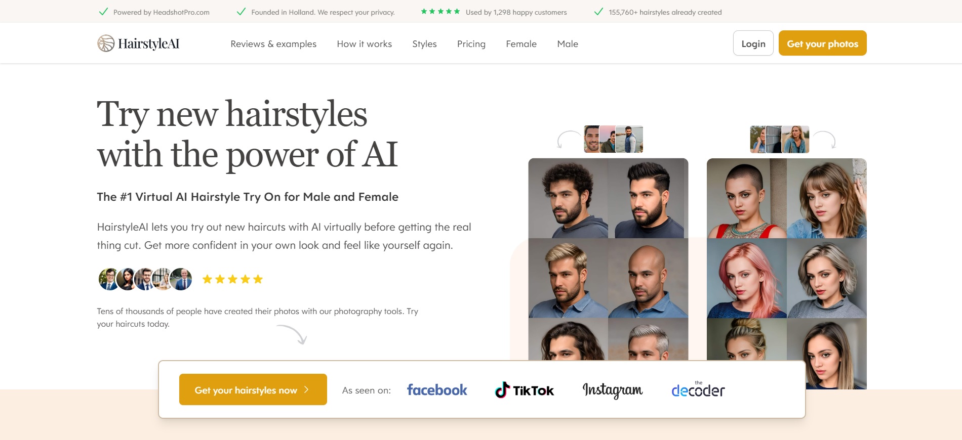 Hairstyle AI