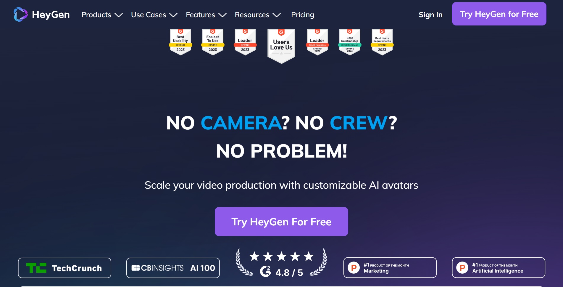 HeyGen logo