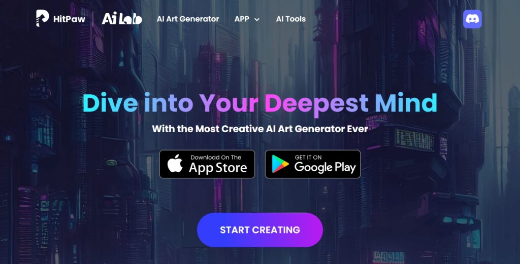 HitPaw AI Art Generator New Tool Explained with Features & More [2024]