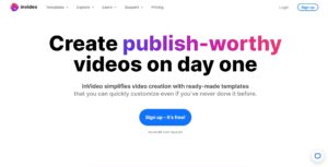 Invideo logo