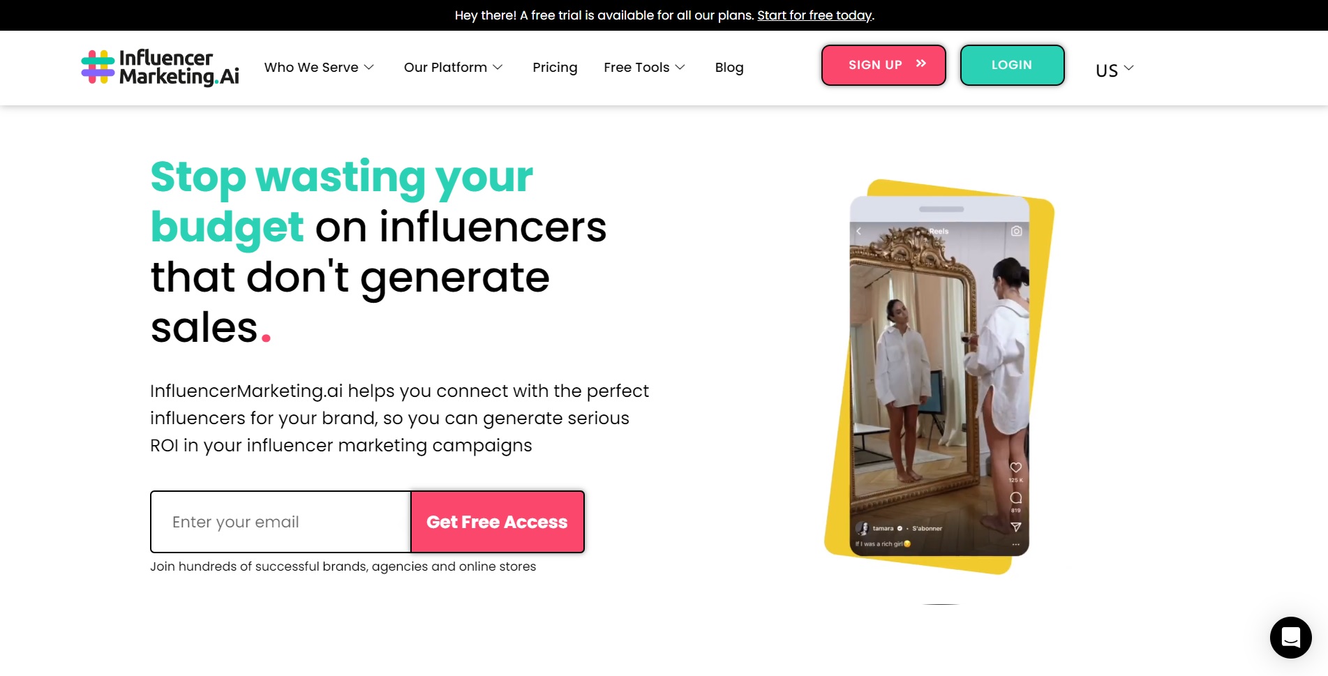 Influencer Marketing logo