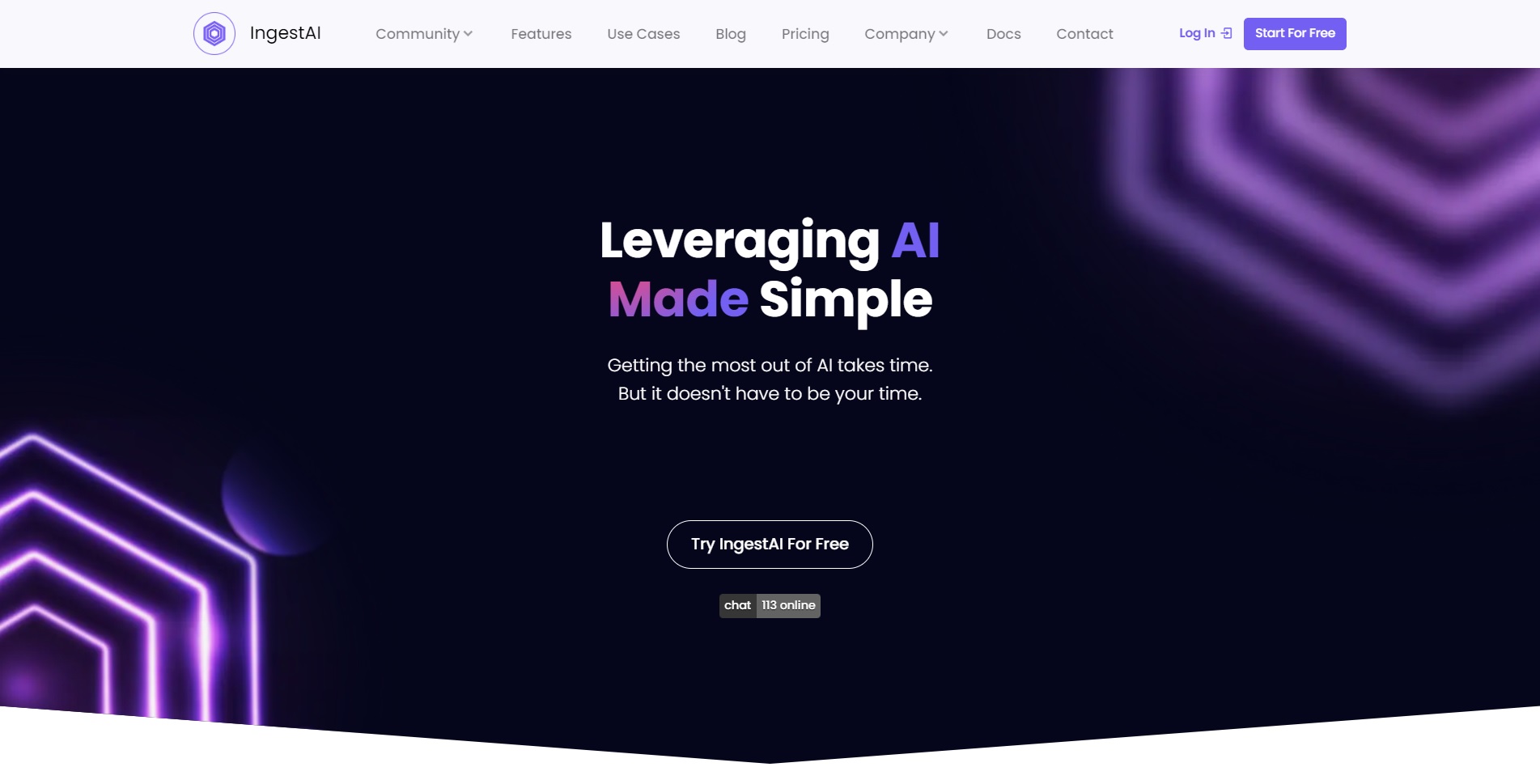 IngestAI.io logo