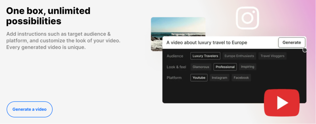 Invideo features