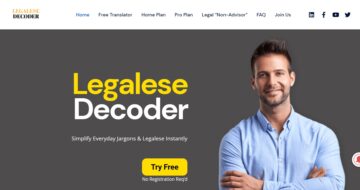 Legalese Decoder