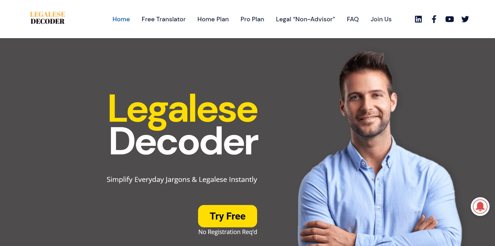 Legalese Decoder