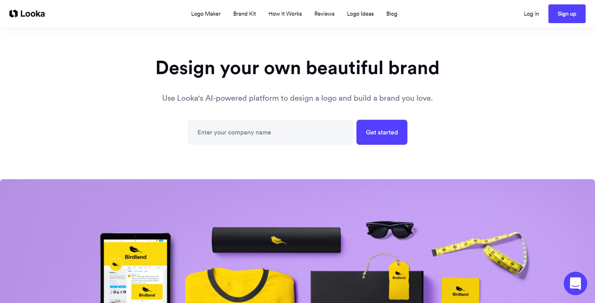 Looka logo