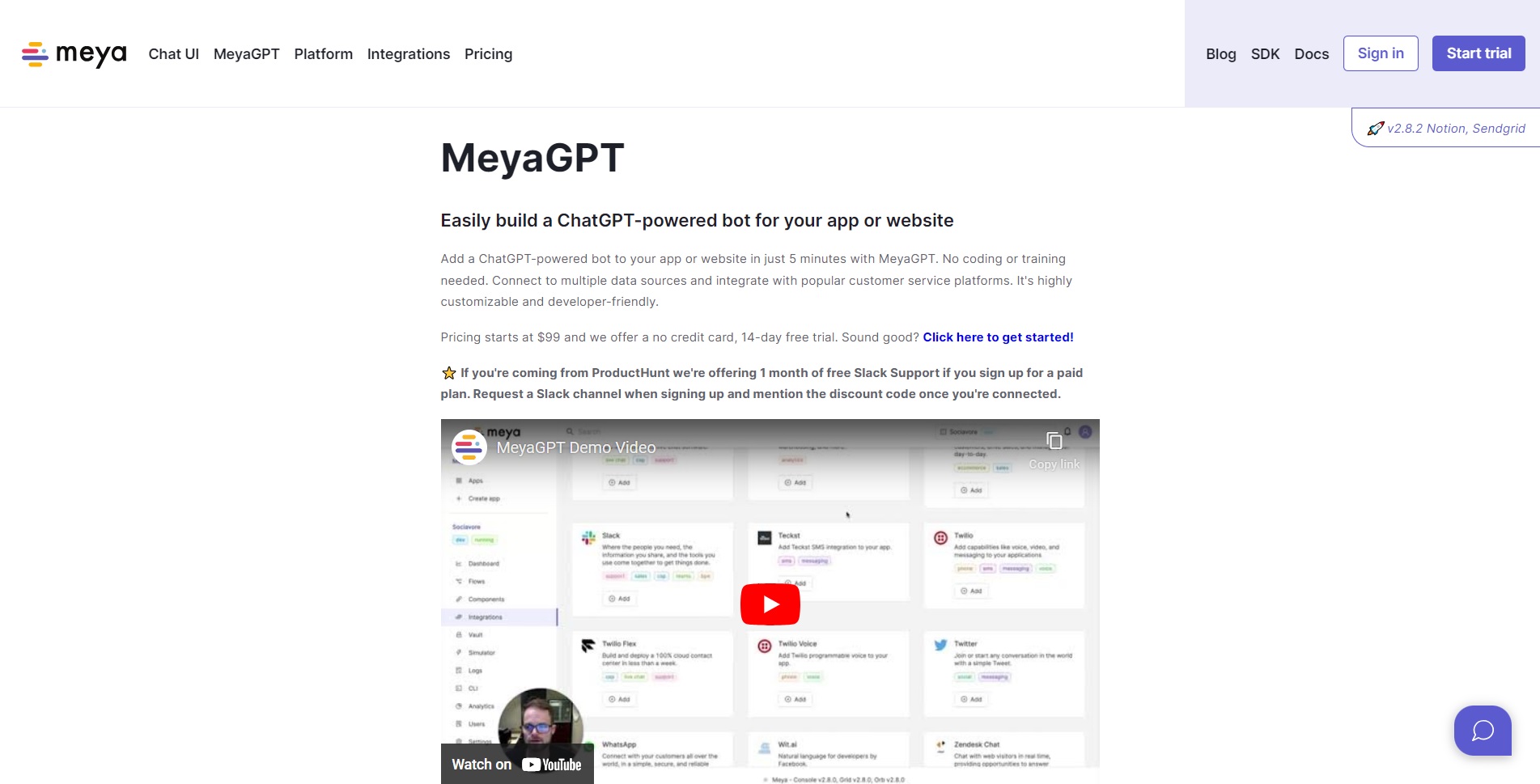 MeyaGPT logo
