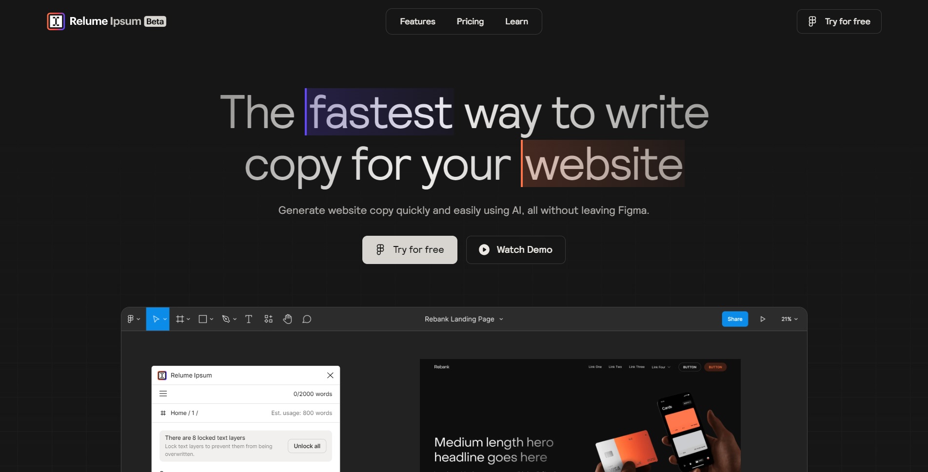 Relume Ipsum Review: Features & More [2023]