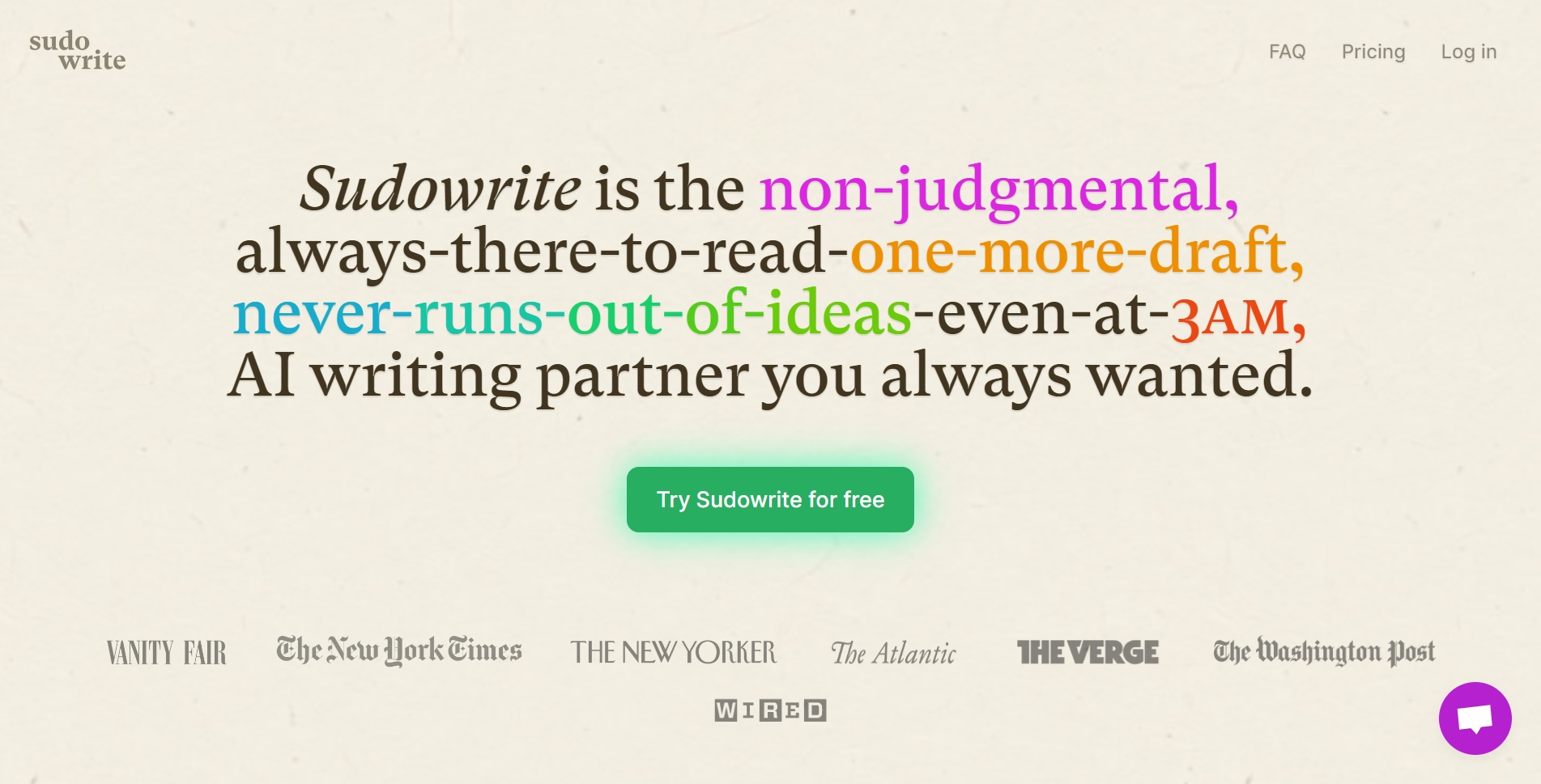 Sudowrite logo