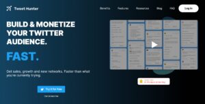Tweet Hunter logo