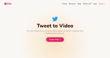 Tweet to Video