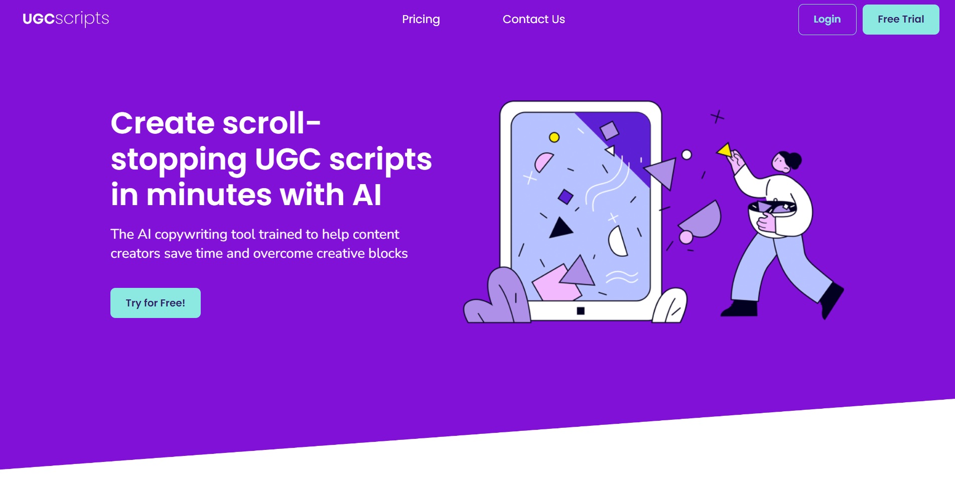 UGC Scripts logo