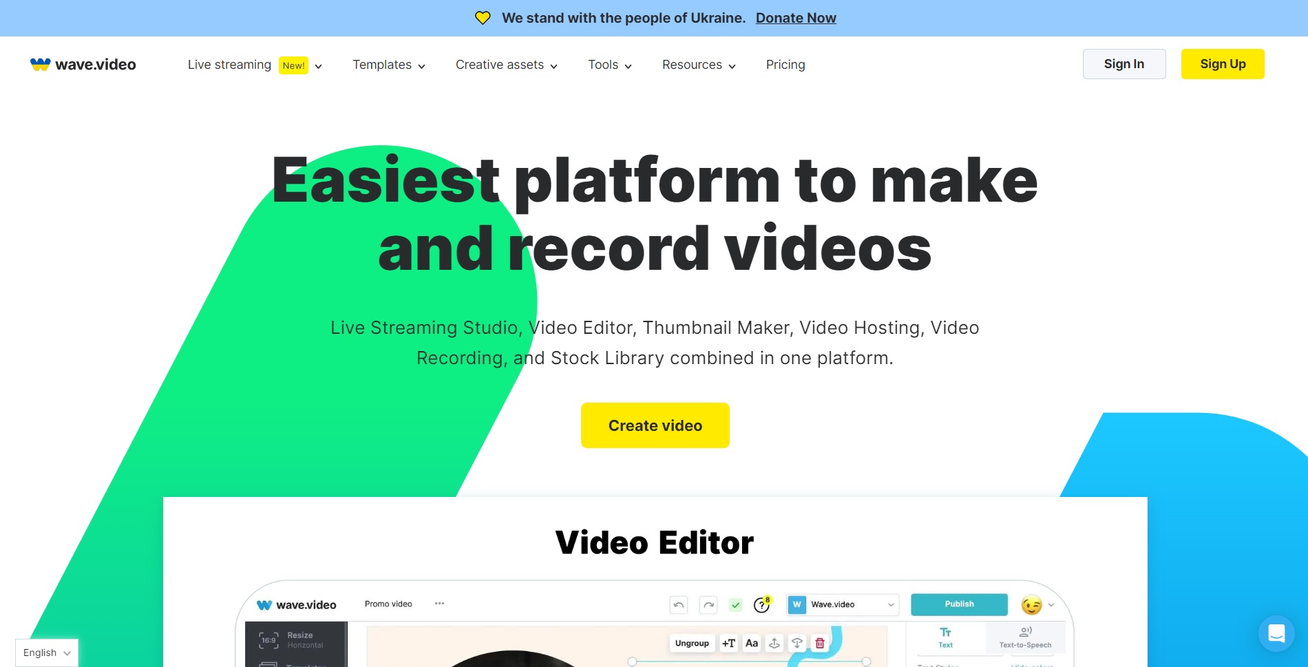 Wave Video
