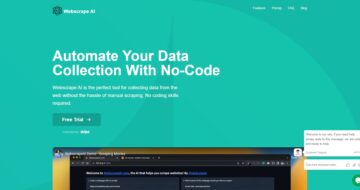 Webscrape AI