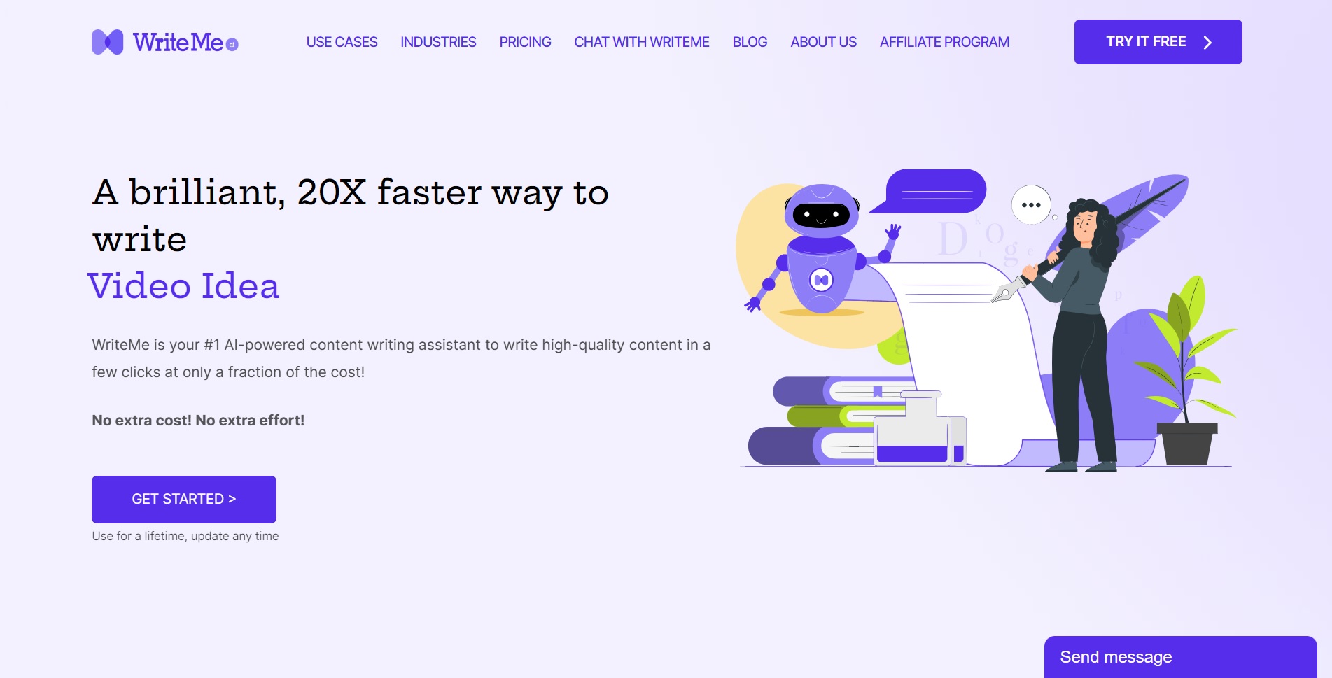 WriteMe.ai logo