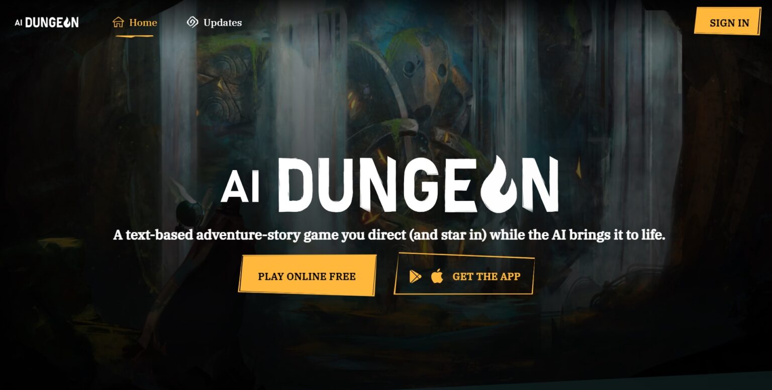 AI Dungeon New Tool Explained with Features & More [2024]