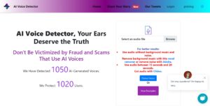 AI Voice Detector New Tool Explained with Features & More [2025]