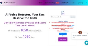 AI Voice Detector