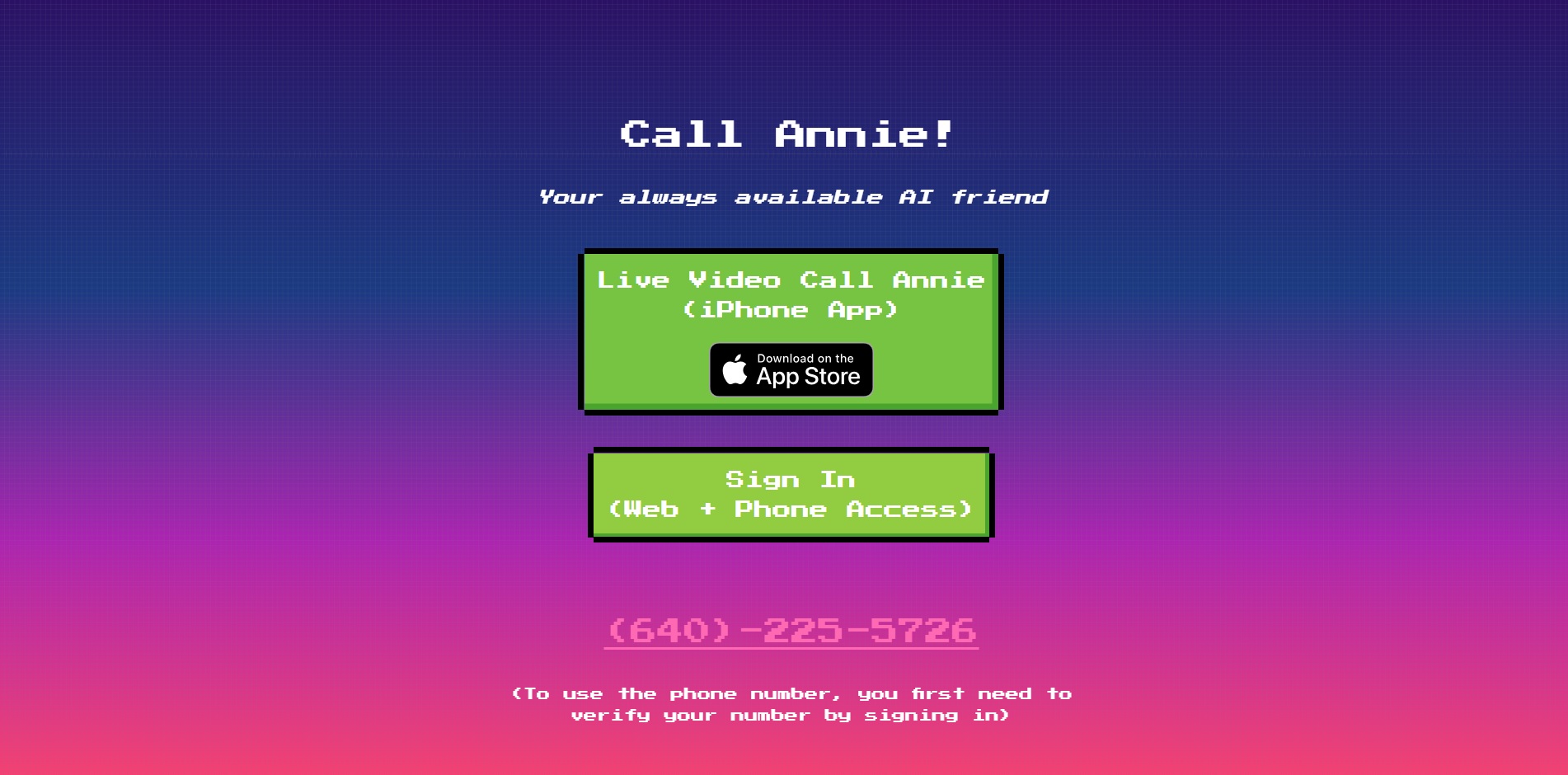 Call Annie