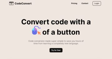 CodeConvert AI