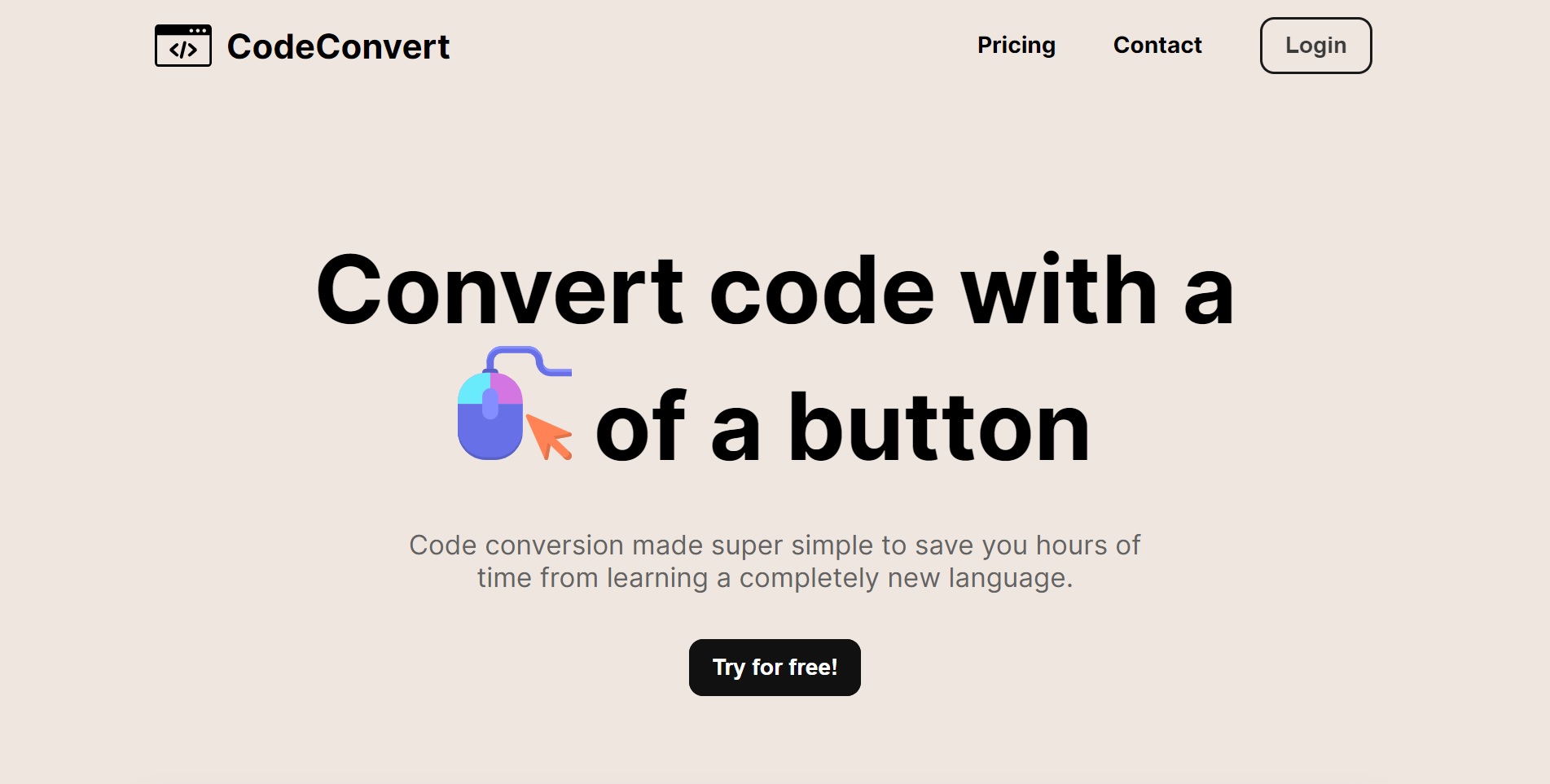 CodeConvert AI