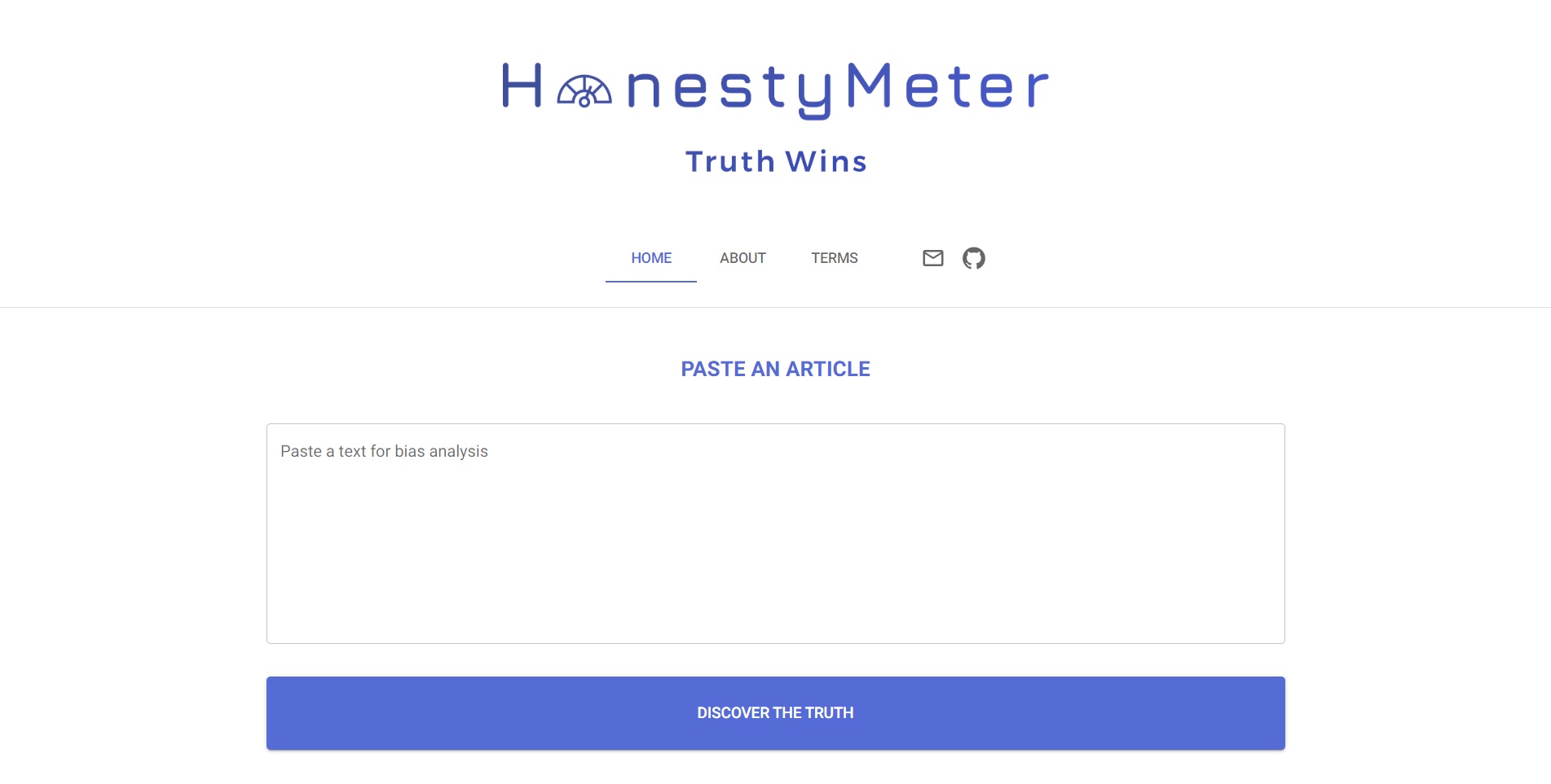 Honesty Meter