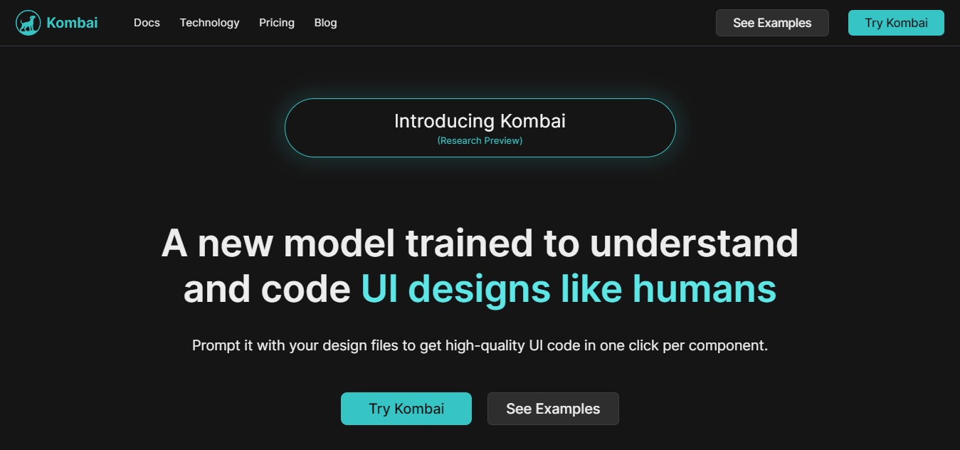 Kombai logo
