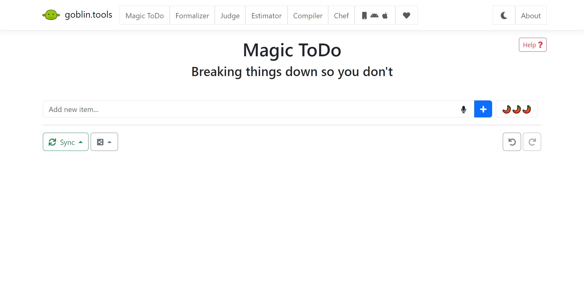 Magic ToDo logo