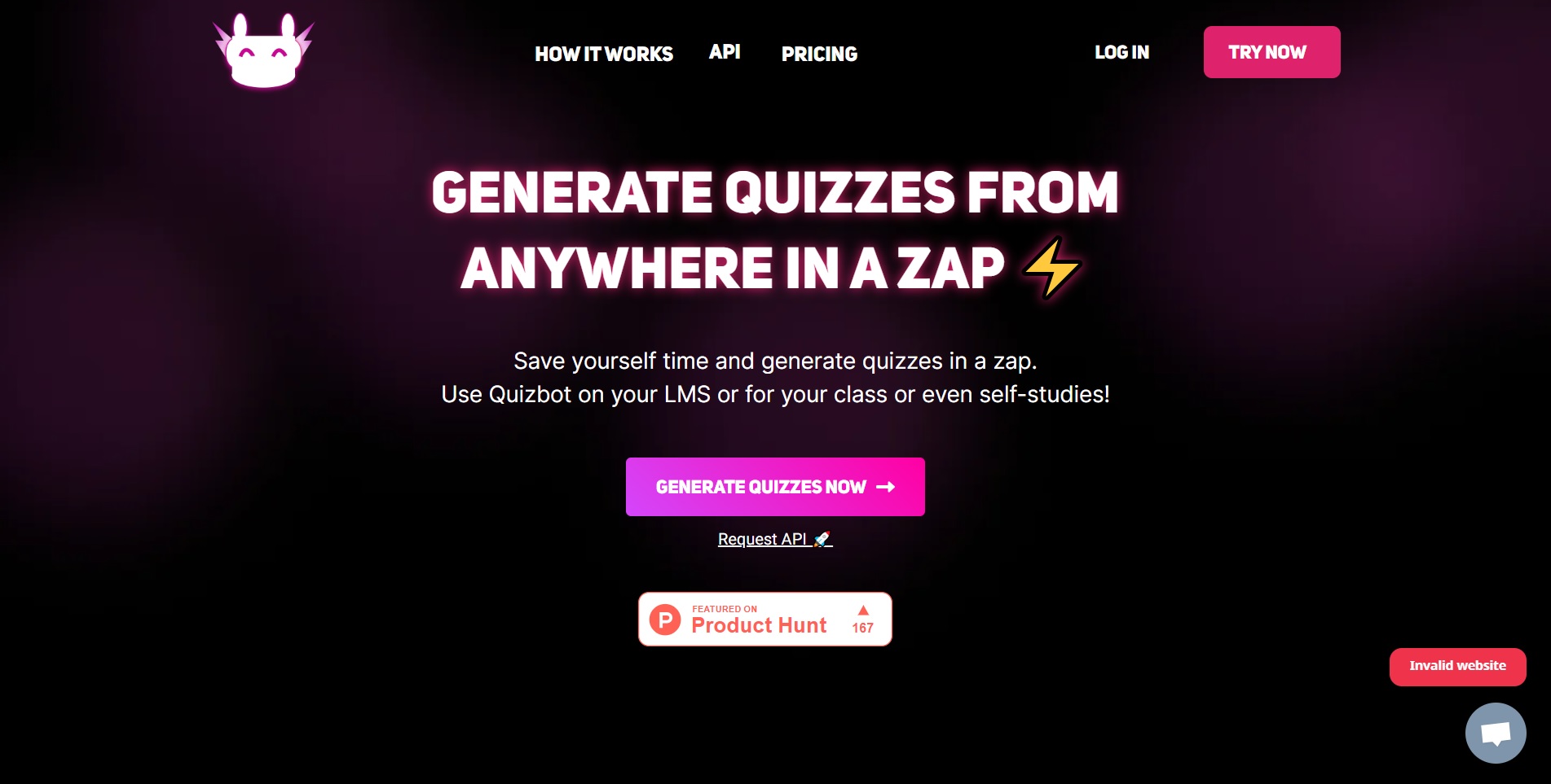Quizbot logo