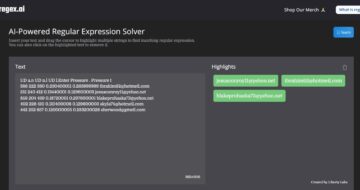 Regex.ai