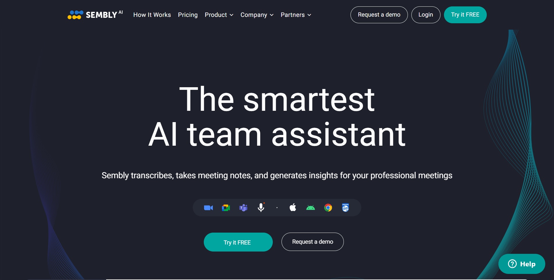 Sembly AI logo