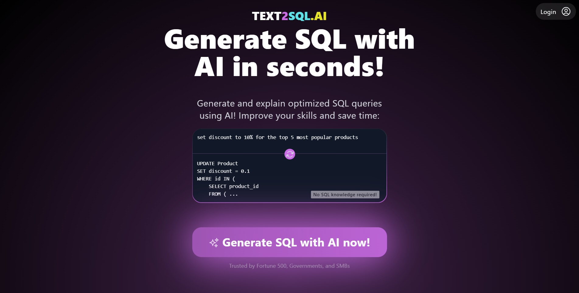 Text2SQL.AI