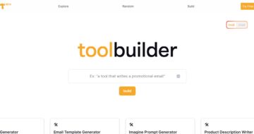 ToolBuilder