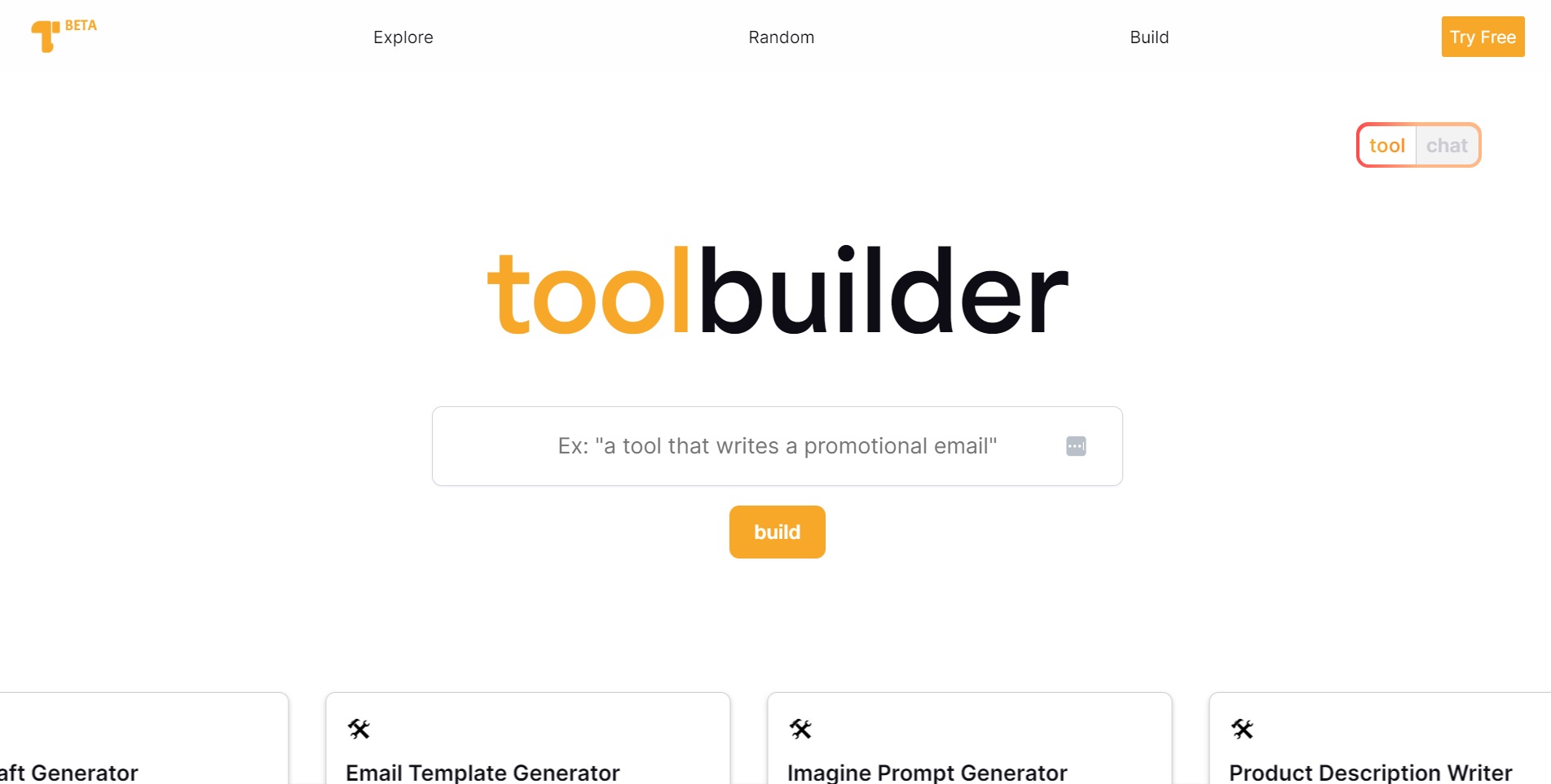 ToolBuilder