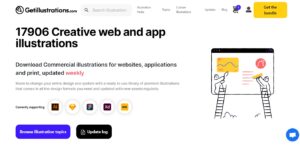 Get Illustrations logo