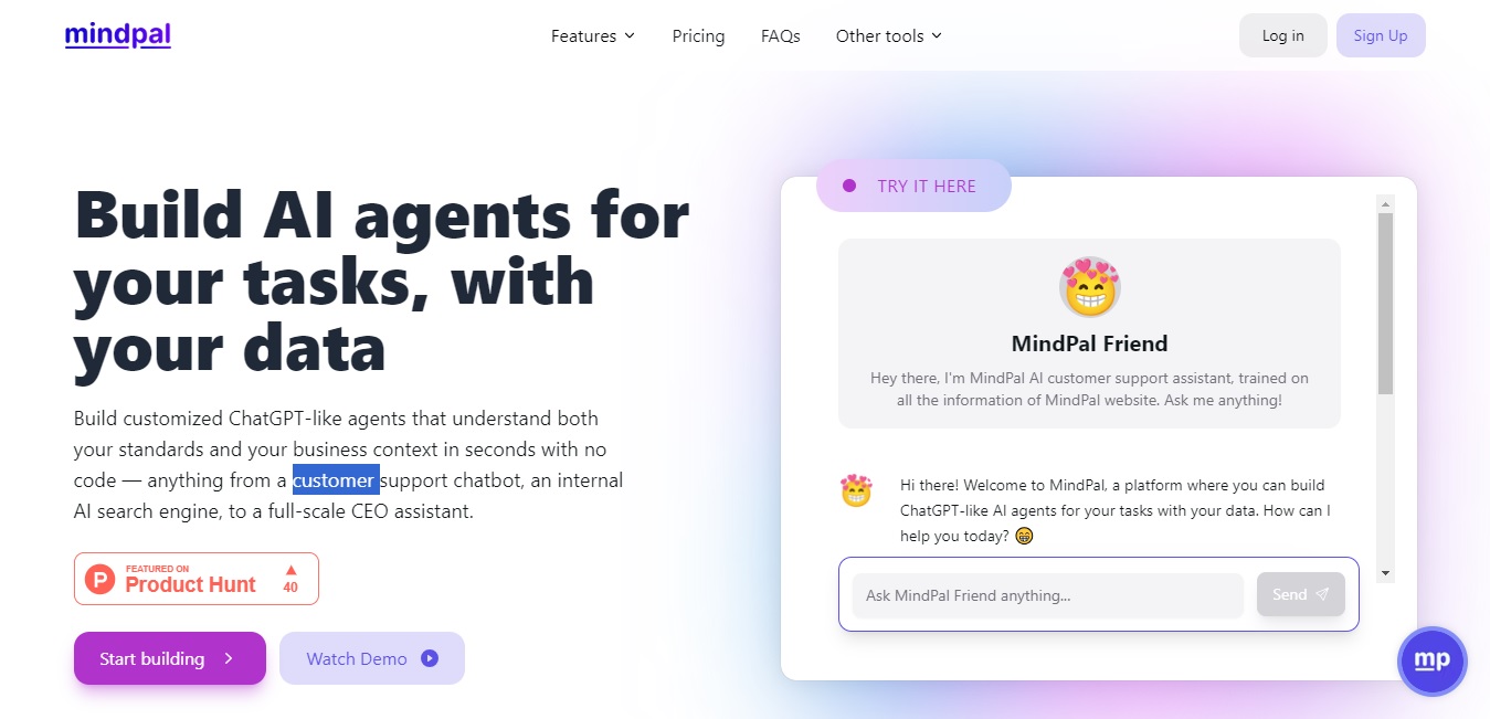 MindPal logo