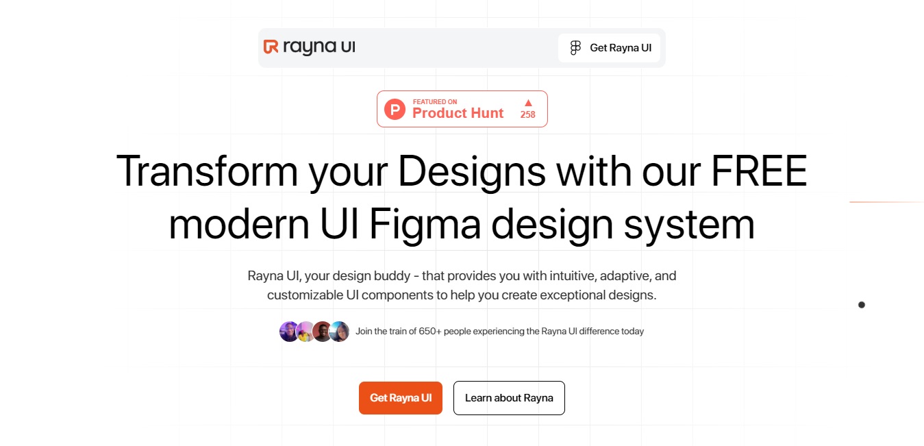 Rayna UI logo