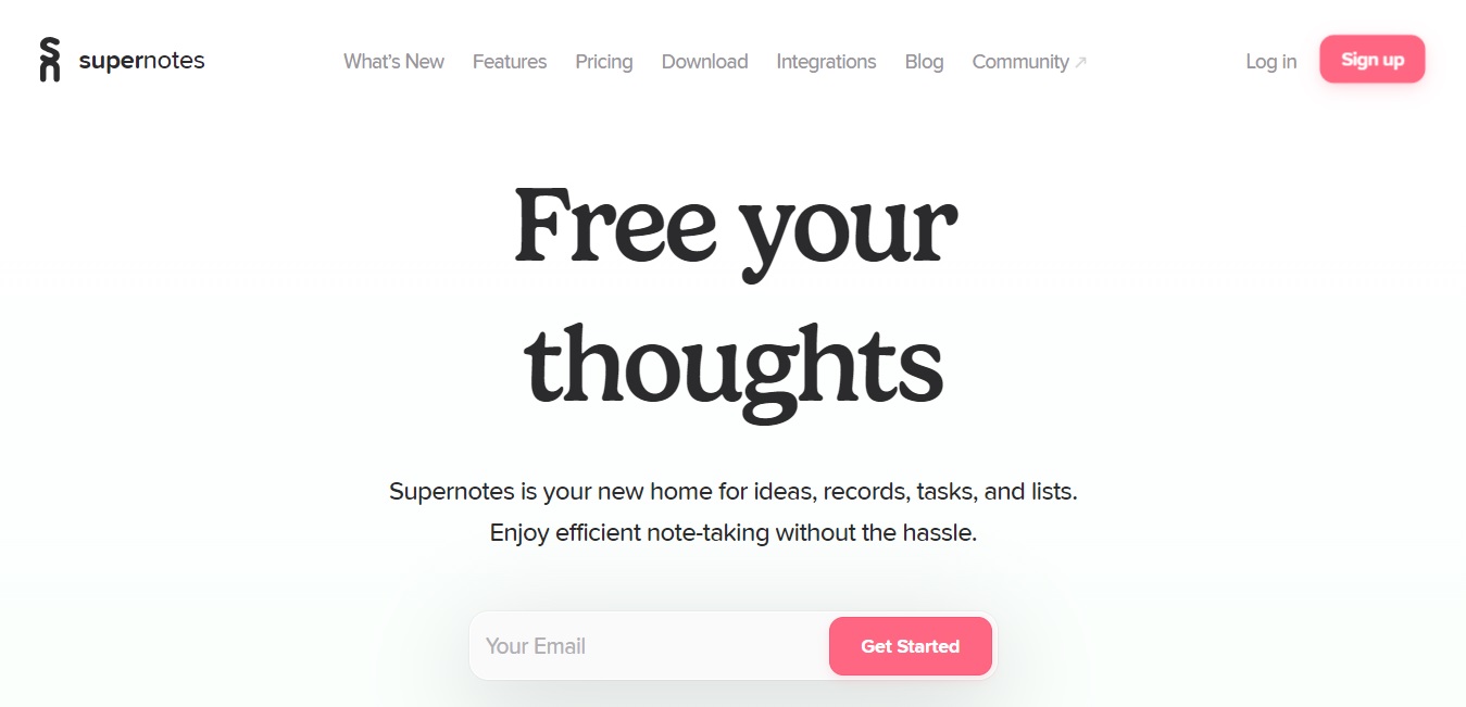 Supernotes logo