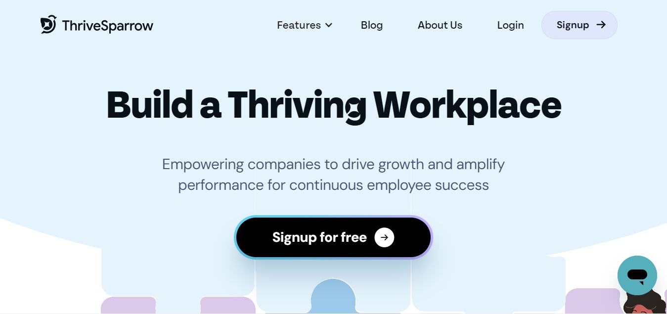 ThriveSparrow logo