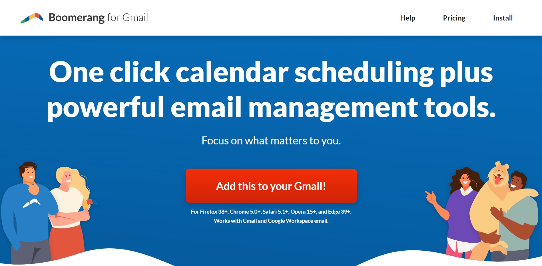 Boomerang for Gmail logo