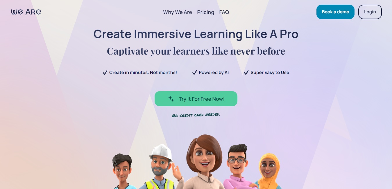 We Are Learning logo