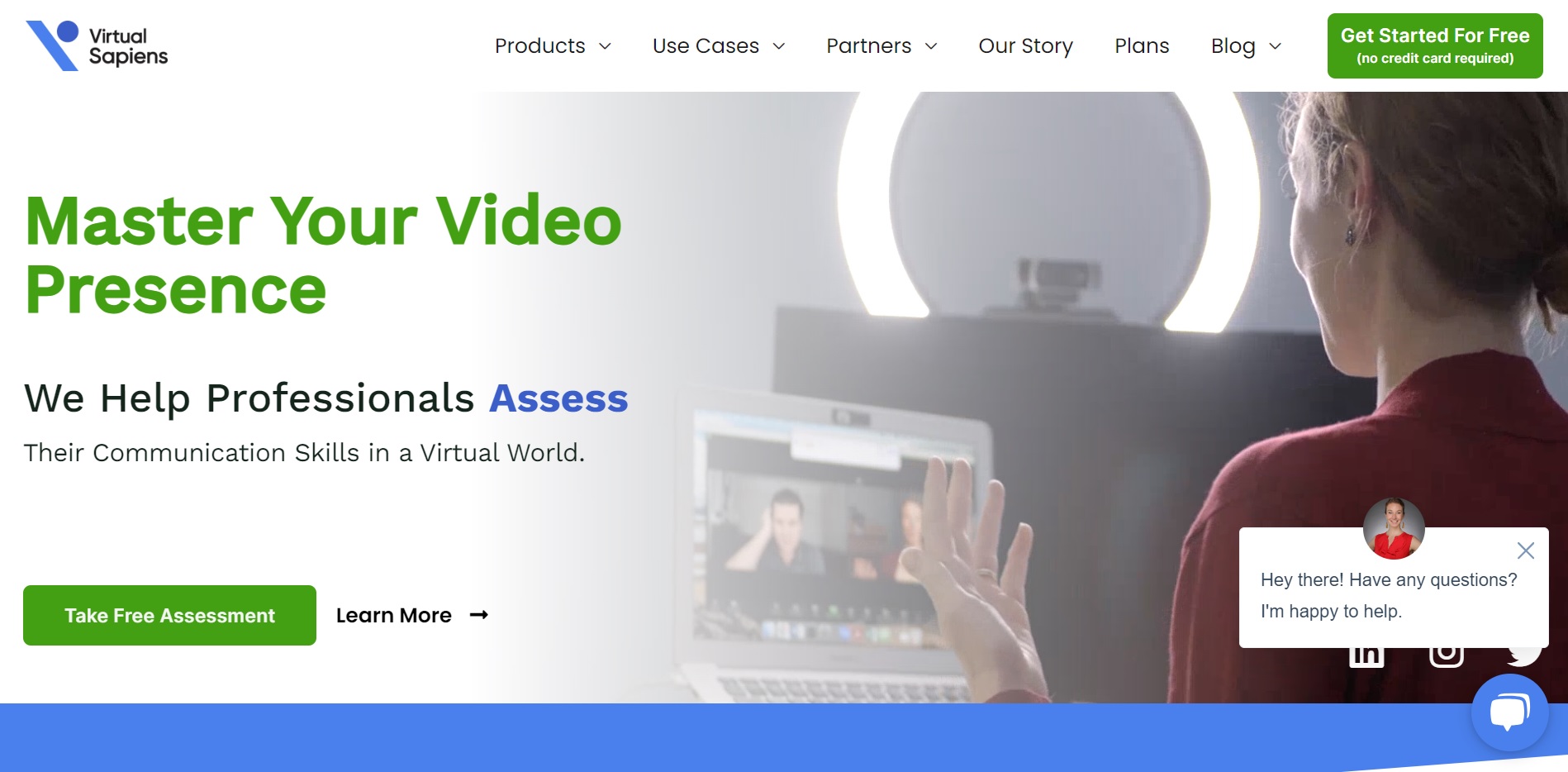 Virtual Sapiens logo